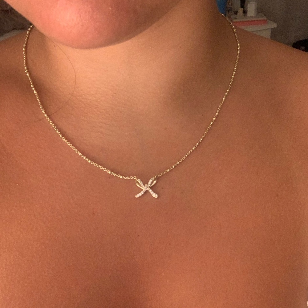 Kendra Scott bow Necklace